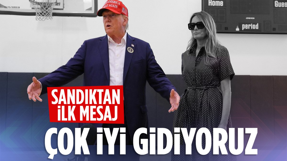 Donald Trump oyunu kullandı